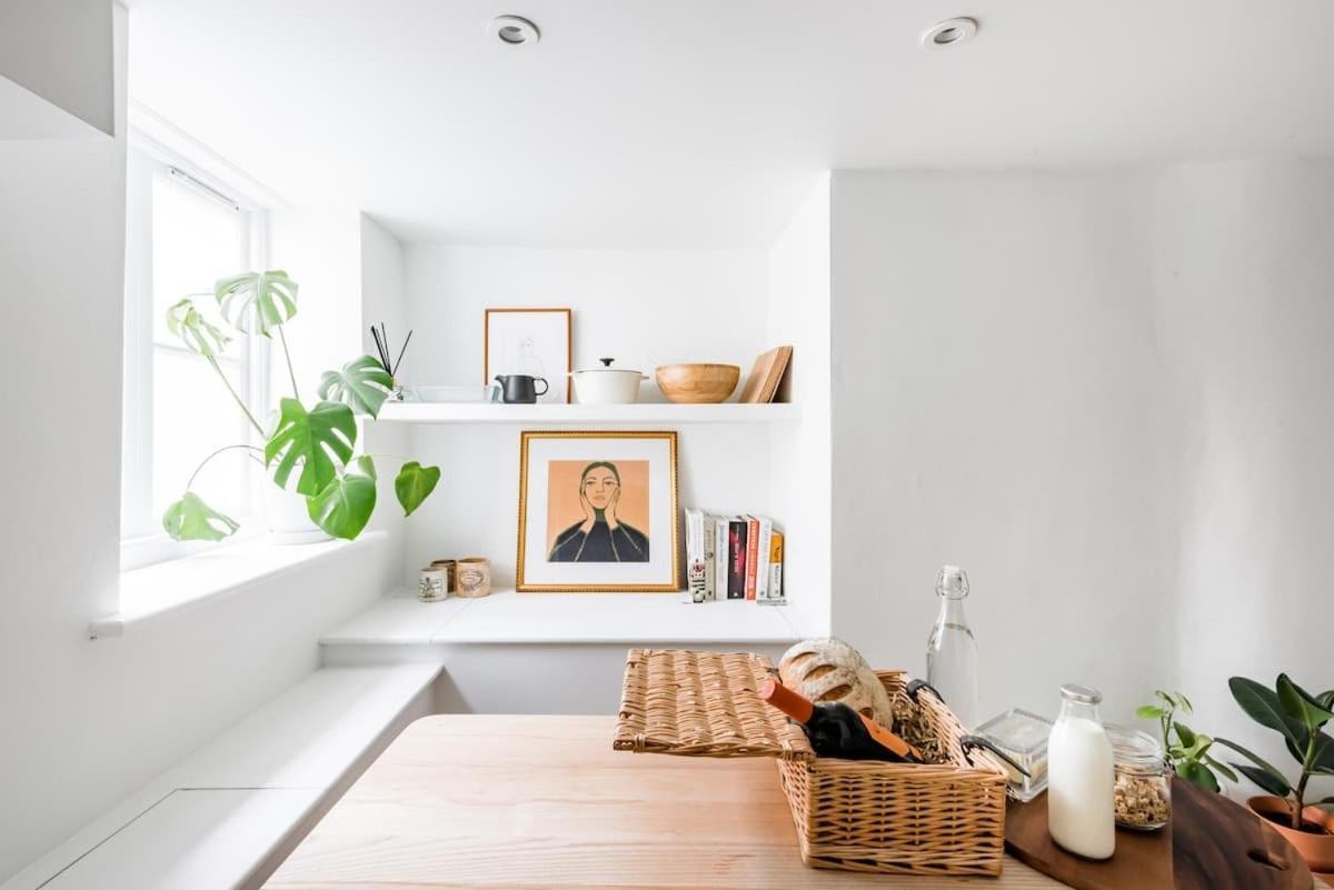 Central Georgian Townhouse With Free Parking Bath Buitenkant foto