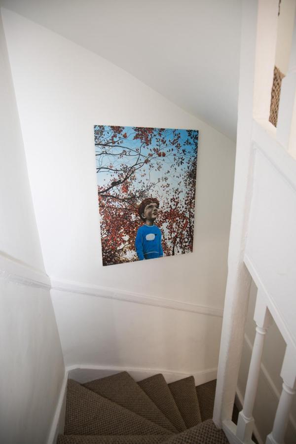 Central Georgian Townhouse With Free Parking Bath Buitenkant foto